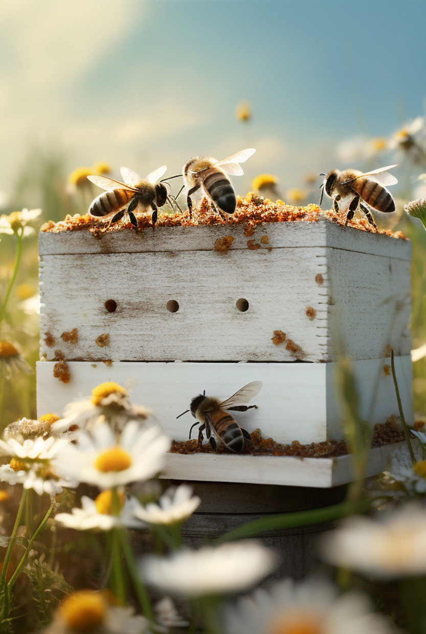 2021 – Recherche pionnière sur les abeilles