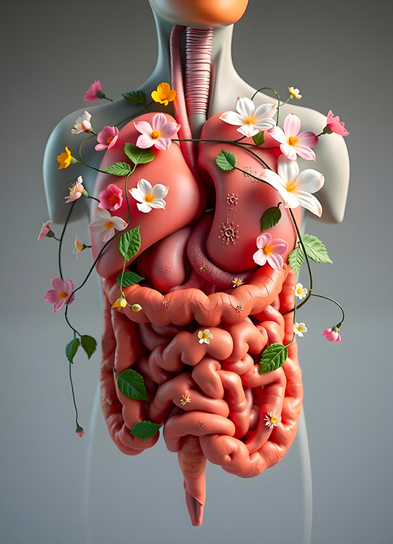 EFFET SUR LE MICROBIOTE INTESTINAL