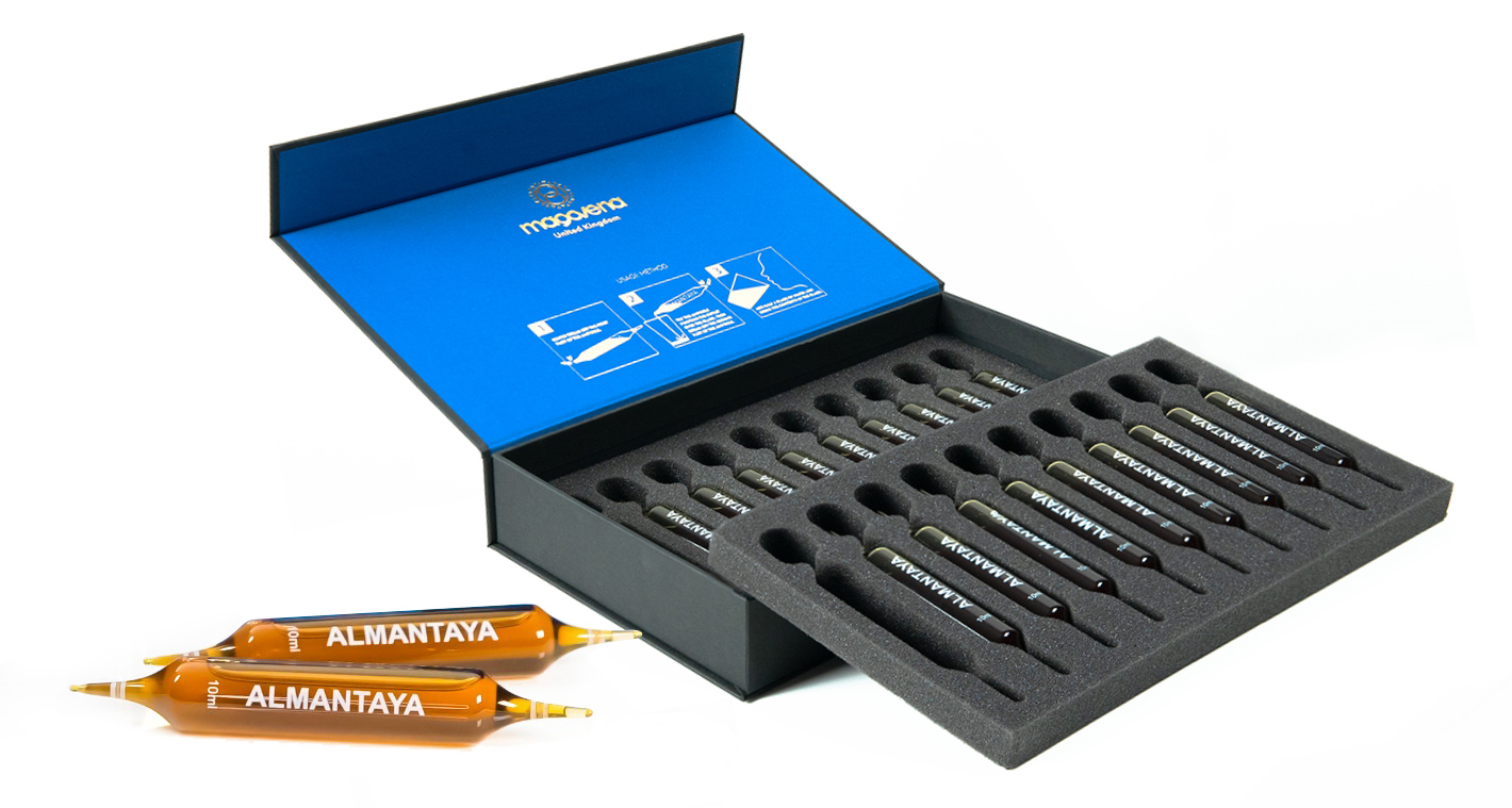 20 ampoules d'Almantaya