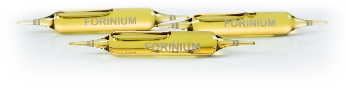 10 ampułek FORINIUM