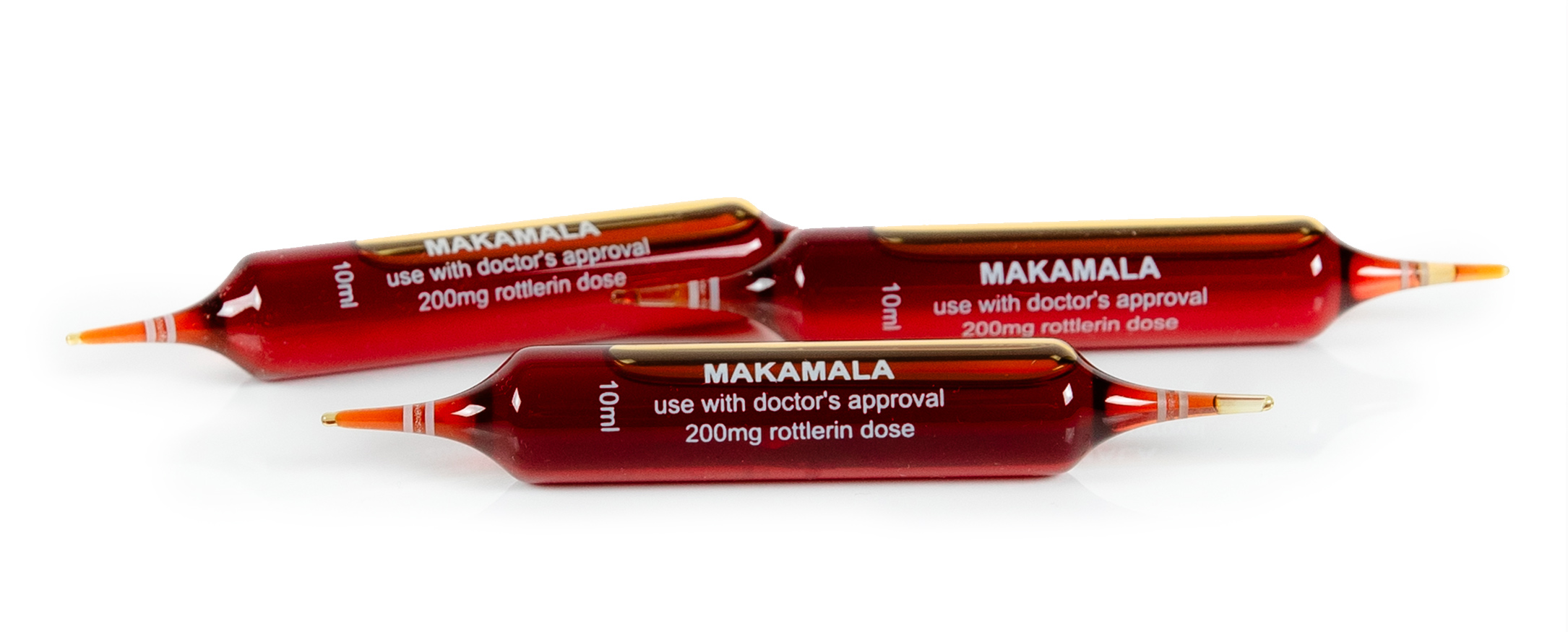 10 ampoules de MAKAMALA