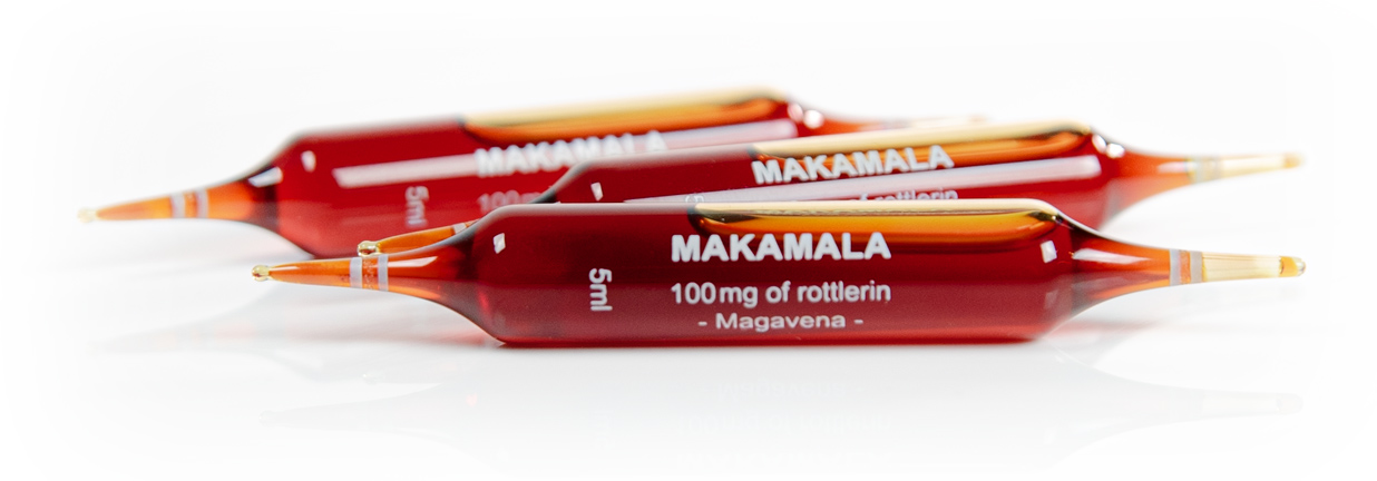 10 ampoules de MAKAMALA